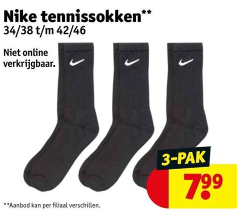 kruidvat nike sokken aanbieding|Nike tennissokken aanbieding bij Kruidvat .